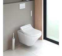 Duravit SensoWash Classic WC japonais suspendu DuraStyle avec abattant, version allongée, 2537592000+613200012004300, DuraStyle