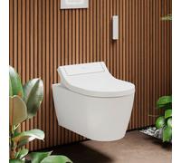 Duravit SensoWash Classic WC japonais suspendu ME by Starck avec abattant, 2528592000+613000012004300, ME by Starck