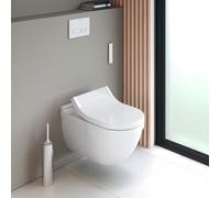 Duravit SensoWash Classic WC japonais suspendu Starck 3 avec abattant, version allongée, 2226590000+613000012004300, Starck 3