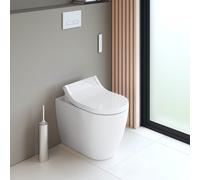 Duravit SensoWash Classic WC lavant au sol ME by Starck avec abattant, 2169590000+613000012004300, ME by Starck