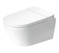 Duravit SensoWash D-Neo WC-douche compact sans bride à évacuation profonde 37.8x57.7cm avec abattant blanc 654000012004300