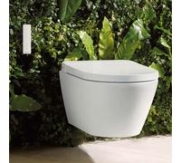 Duravit SensoWash D-Neo WC lavant suspendu Compact avec abattant WC, 654000012004300, Compact