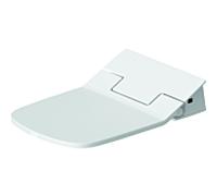 Duravit SensoWash Slim WC siège de douche 611200002304300 37,5 x 54 cm, avec soft close, blanc