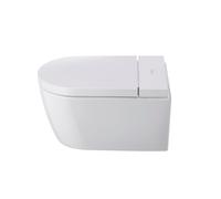 Duravit SensoWash® Starck f Compact WC douche Pro, 378 × 575 × 405 mm, blanc avec DuraShield, 650002012004300