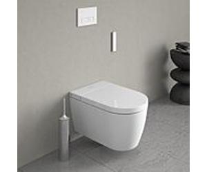 Duravit SensoWash Stark f Plus douche WC 650000012004320 système complet, avec siège, sans rebord, blanc