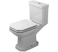 Duravit Seria 1930 cuvette de wc compacte blanc 0227010000