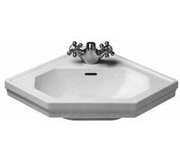 Duravit Seria 1930 lavabo 59.5x45 cm d'angle classique blanc 0793420000