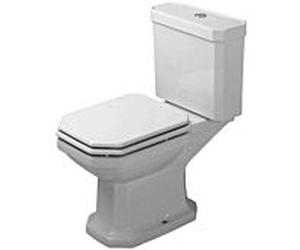 Duravit Serie 1930 Stand Tiefspül WC 02270100001 Départ vertical, blanc, wondergliss
