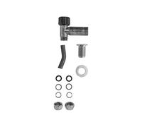 Duravit Set d'adaptation pour raccordement central, chromé, 0075081000,
