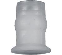 Duravit set de chevilles en plastique pour fixation de siège WC