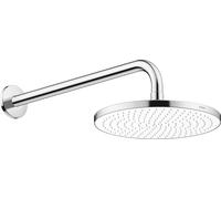 Duravit set de douche de tête 230, chrome-blanc brillant, UV0752002005