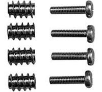 Duravit set de fixation pour Santosa , Santosa , plateau en pierre naturelle