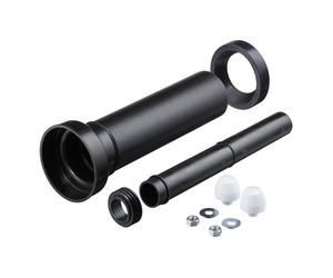 Duravit Set de raccordement mural pour wc, rallongé, 365 mm, pour DuraSystem Bâti-support, WD6010000000,