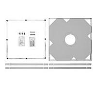 Duravit set d'installation pour receveur de douche 720092
