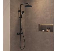 Duravit Shower Systems Colonne de douche en applique avec mitigeur thermostatique, TH4282008046,