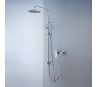 Duravit Shower Systems Colonne de douche en applique pour robinetterie, UV4322002010,