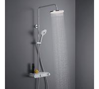 Duravit Shower Systems Colonne de douche, Mitigeur thermostatique, TH4380008005,