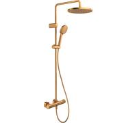 Duravit Shower Systems ensemble de douche mural avec thermostat || TH4282008004