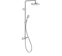 Duravit Shower Systems Système de douche 1000, débit négatif, 2 consommateurs...