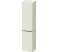 Duravit Sivida armoire haute, poignée profilée chromée, charnières à gauche, 2 portes, 400x374x1440mm, SV1370L10HH0000, Couleur: Vert pâle mat