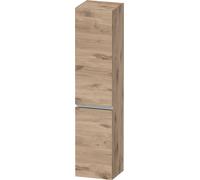 Duravit Sivida armoire haute, poignée profilée chromée, charnières à gauche, 2 portes, 400x374x1440mm, SV1370L10550000, Couleur: ChÃªne marbrÃ©