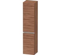 Duravit Sivida armoire haute, poignée profilée chromée, charnières à gauche, 2 portes, 400x374x1440mm, SV1370L10790000, Couleur: Noyer mat