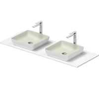 Duravit Sivida Plan de toilette avec deux vasque, 268021FG00,