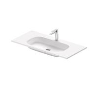 Duravit Sivida lavabo pour meuble, 1 trou de robinetterie au centre, sans trop-plein, 1020x485mm, blanc satiné, 2650023200