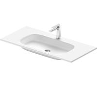 Duravit Sivida lavabo pour meuble, 1 trou de robinetterie au centre, sans trop-plein, 1020x485mm, blanc satiné, 2650023200