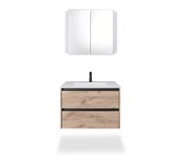 Duravit Sivida lavabo pour meuble, 1 trou pour robinet, sans trop-plein, 820x485mm, blanc satiné, 2650013200