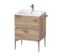 Duravit Sivida Meuble sous-vasque, 2 tiroirs, SV4643010550000,