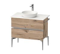 Duravit Sivida Meuble sous-vasque, 2 tiroirs, SV4658010550000,