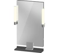 Duravit Duravit Miroir LED 9 W Sivida 45x65x3,6 cm, gris, Leu., au, stl, G chr Quantité:1