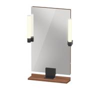 Duravit Duravit Miroir LED 9 W Sivida 45x65x3,6 cm, N N, Leu., au, stl, Gr. sw Quantité:1