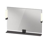 Duravit Duravit Miroir LED 9 W Sivida 105x65x3,6 cm, gris, Leu., au, stl, G sw Quantité:1