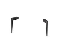 Duravit Sivida Pieds de socle, 2 pièces, SV90520BDBD0000, Couleur: Noir diamant mat