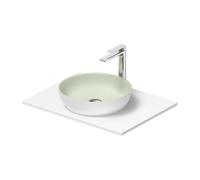 Duravit Sivida Plan de toilette avec vasque à poser, 268012FG00,