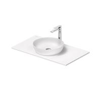 Duravit Sivida Plan de toilette avec vasque à poser, 2680133200,