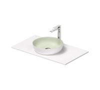 Duravit Sivida Plan de toilette avec vasque à poser, 268013FG00,