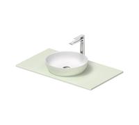 Duravit Sivida Plan de toilette avec vasque à poser, 268013FH00,