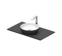 Duravit Sivida Plan de toilette avec vasque à poser, 268013FI00,