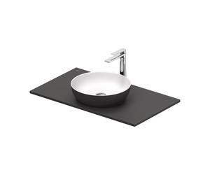 Duravit Sivida Plan de toilette avec vasque à poser, 268013FI00,