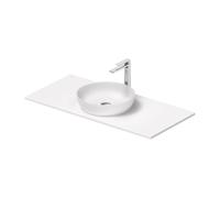 Duravit Sivida Plan de toilette avec vasque à poser, 2680143200,
