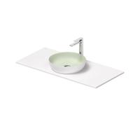 Duravit Sivida Plan de toilette avec vasque à poser, 268014FG00,