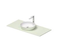 Duravit Sivida Plan de toilette avec vasque à poser, 268014FH00,