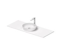 Duravit Sivida Plan de toilette avec vasque à poser, 2680153200,