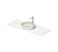 Duravit Sivida Plan de toilette avec vasque à poser, 268015FG00,