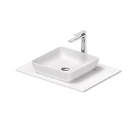 Duravit Sivida Plan de toilette avec vasque à poser, 2680173200,