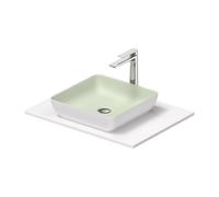 Duravit Sivida Plan de toilette avec vasque à poser, 268017FG00,