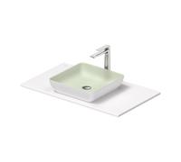 Duravit Sivida Plan de toilette avec vasque à poser, 268018FG00,
